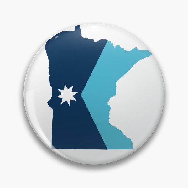Item preview, MN Flag Cutout designed and sold by coolcousin.