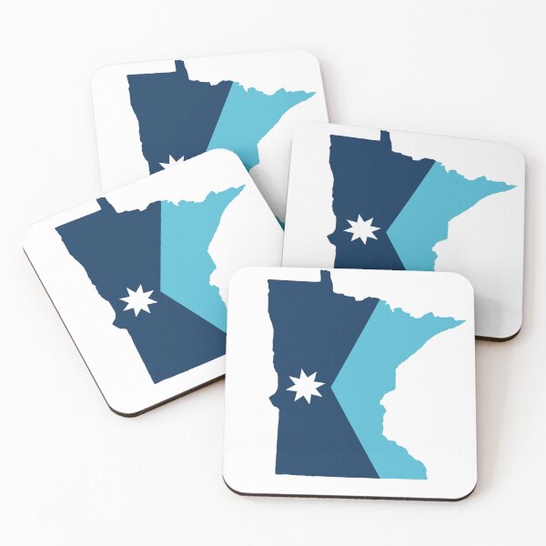 Item preview, MN Flag Cutout designed and sold by coolcousin.