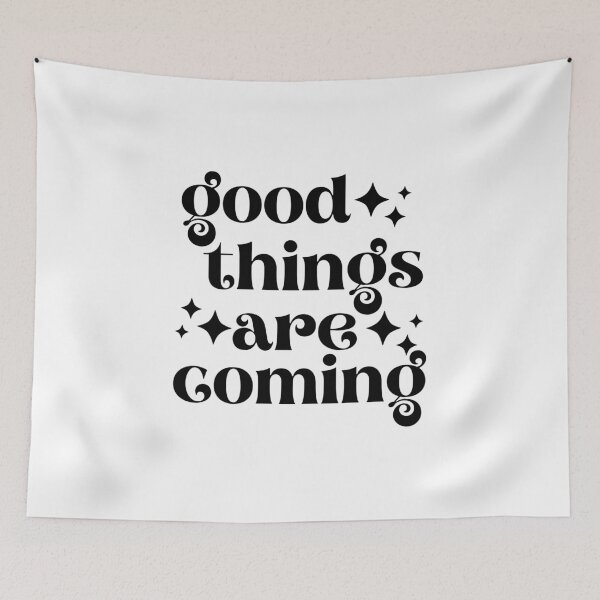 Item preview, Good Things Are Coming  designed and sold by Hairball-Pets.