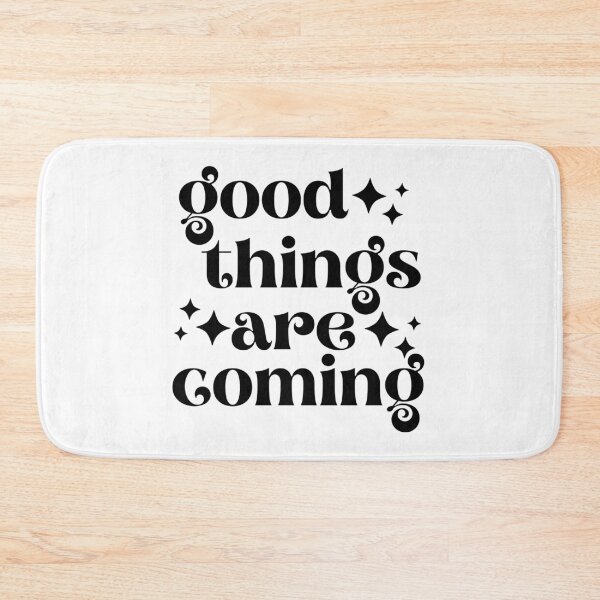 Item preview, Good Things Are Coming  designed and sold by Hairball-Pets.