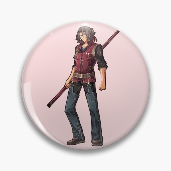 Item preview, GAIUS WORZEL Legend of Heroes - Trails of Cold Steel  designed and sold by VibraArt.