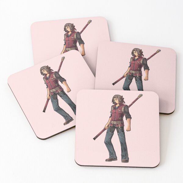 Item preview, GAIUS WORZEL Legend of Heroes - Trails of Cold Steel  designed and sold by VibraArt.