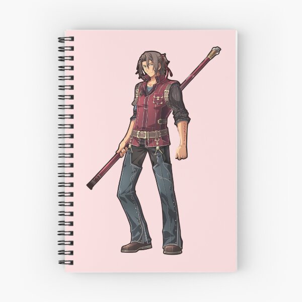 Item preview, GAIUS WORZEL Legend of Heroes - Trails of Cold Steel  designed and sold by VibraArt.