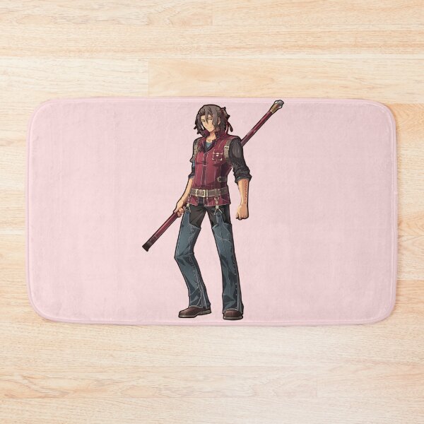 Item preview, GAIUS WORZEL Legend of Heroes - Trails of Cold Steel designed and sold by VibraArt.