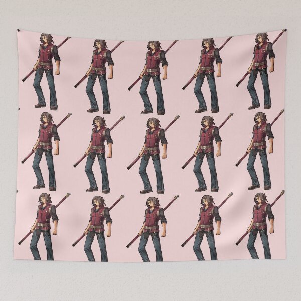 Item preview, GAIUS WORZEL Legend of Heroes - Trails of Cold Steel  designed and sold by VibraArt.