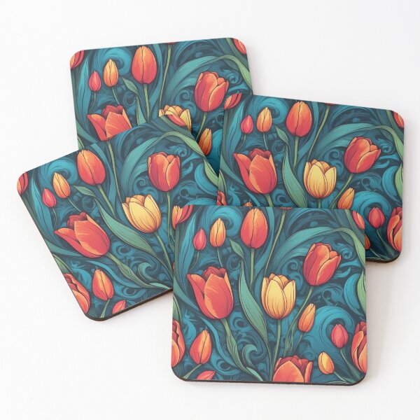Item preview, Tulip Swirls designed and sold by Planthem.