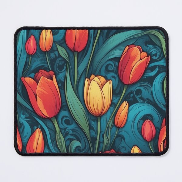 Item preview, Tulip Swirls designed and sold by Planthem.
