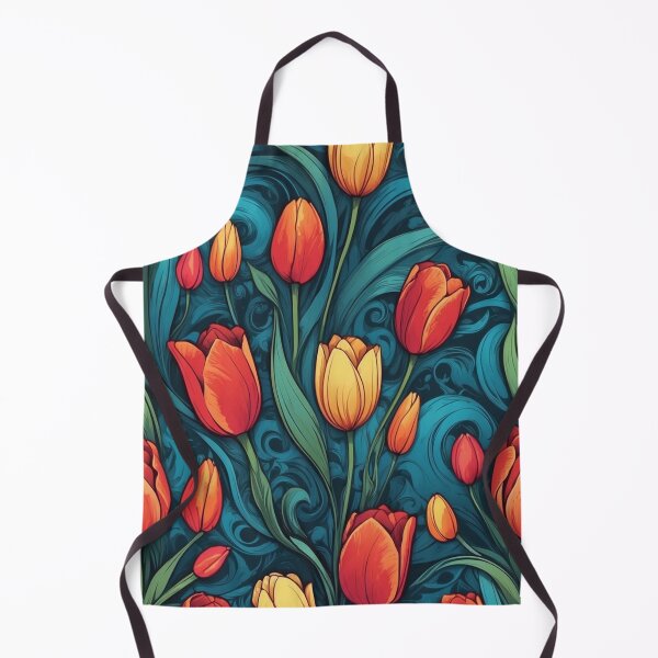Item preview, Tulip Swirls designed and sold by Planthem.