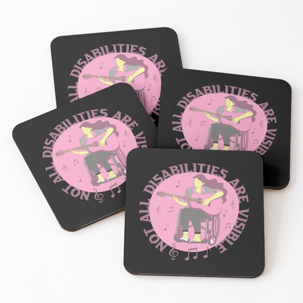 Item preview, Not All Disabilities Are Visible designed and sold by designerpriti.