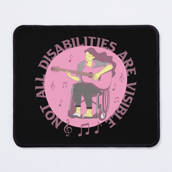 Item preview, Not All Disabilities Are Visible designed and sold by designerpriti.