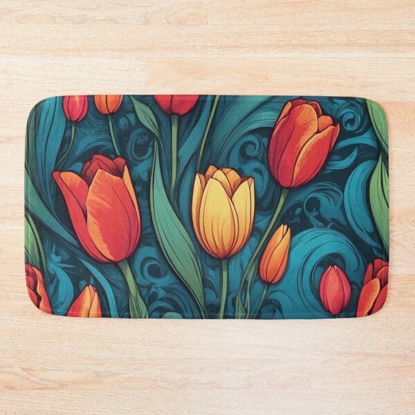 Item preview, Tulip Swirls designed and sold by Planthem.