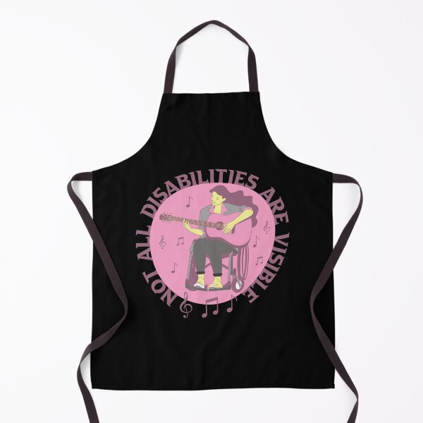 Item preview, Not All Disabilities Are Visible designed and sold by designerpriti.
