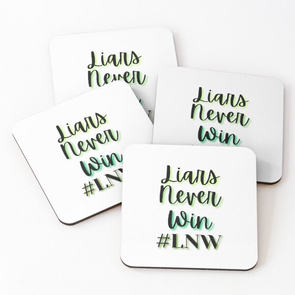Item preview, Liars Never Win Green designed and sold by TxTaurus110.