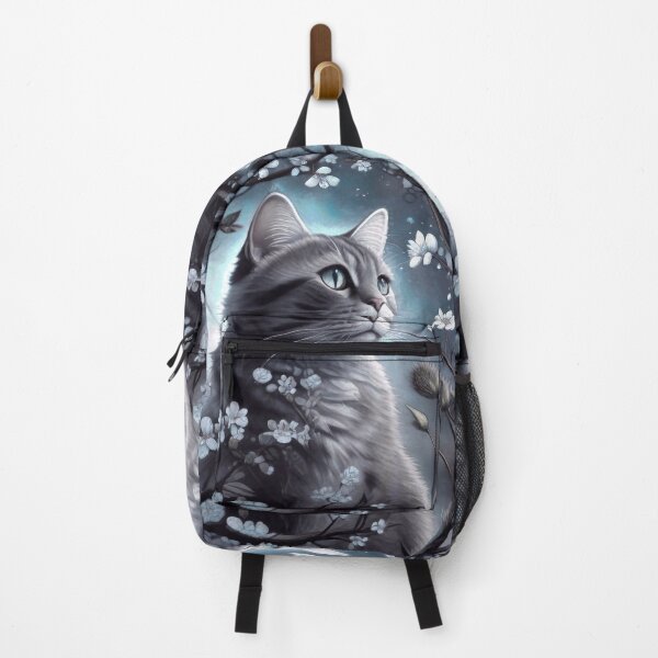 Item preview, Grey cat designed and sold by M-Y-A-R-T-.