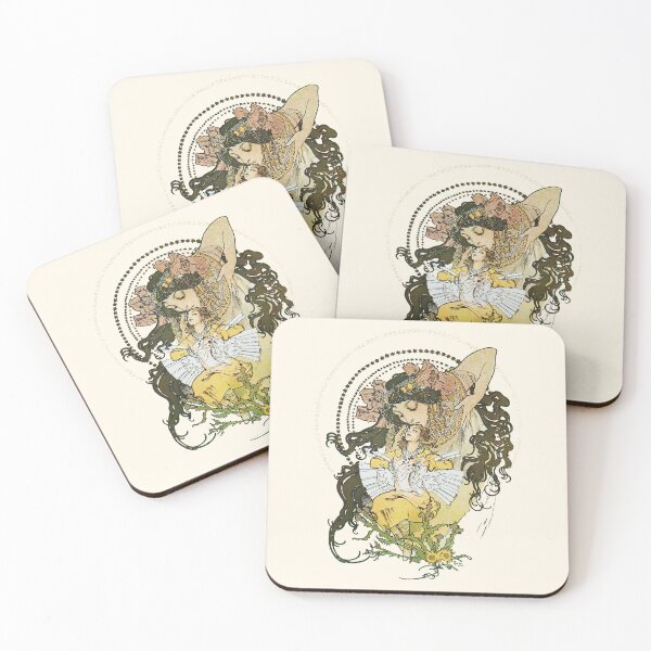 Item preview, Ilsee Princess of Tripoli, by Alphonse Mucha. HIGH DEFINITION designed and sold by MINDTHECHERRY.