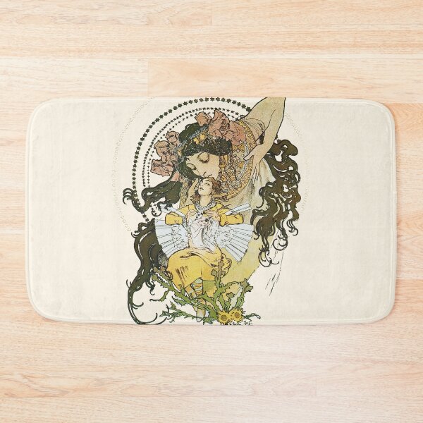 Item preview, Ilsee Princess of Tripoli, by Alphonse Mucha. HIGH DEFINITION designed and sold by MINDTHECHERRY.