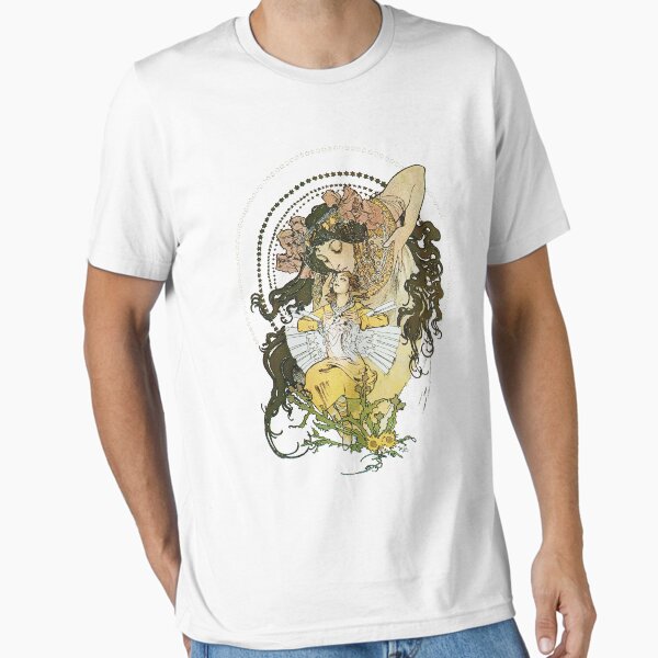 Aperçu de l'œuvre Ilsee Princesse de Tripoli, par Alphonse Mucha. HAUTE DÉFINITION créée et vendue par MINDTHECHERRY.