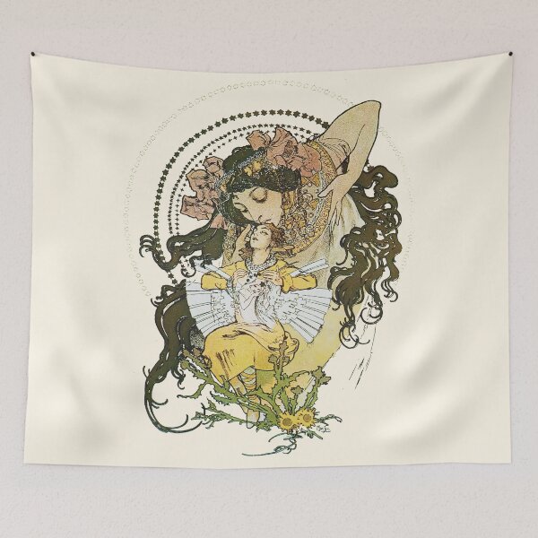 Item preview, Ilsee Princess of Tripoli, by Alphonse Mucha. HIGH DEFINITION designed and sold by MINDTHECHERRY.
