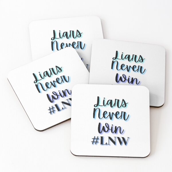 Item preview, Liars Never Win Blue designed and sold by TxTaurus110.