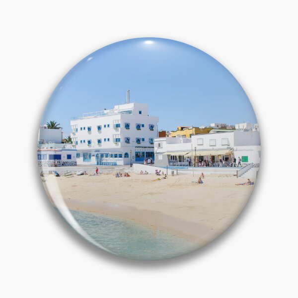 Item preview, Corralejo Town Beach Fuerteventura designed and sold by GG WALL ART.