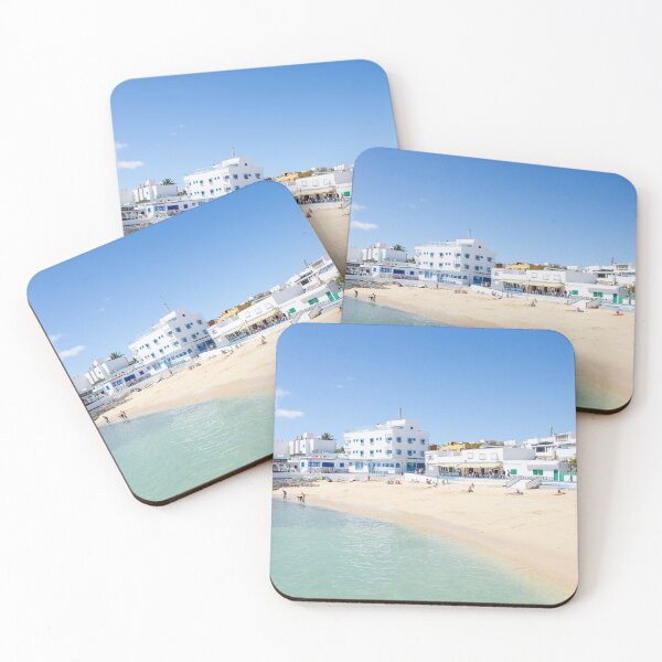 Item preview, Corralejo Town Beach Fuerteventura designed and sold by GG WALL ART.