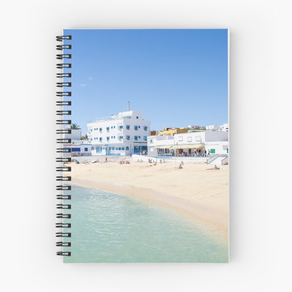 Item preview, Corralejo Town Beach Fuerteventura designed and sold by GG WALL ART.