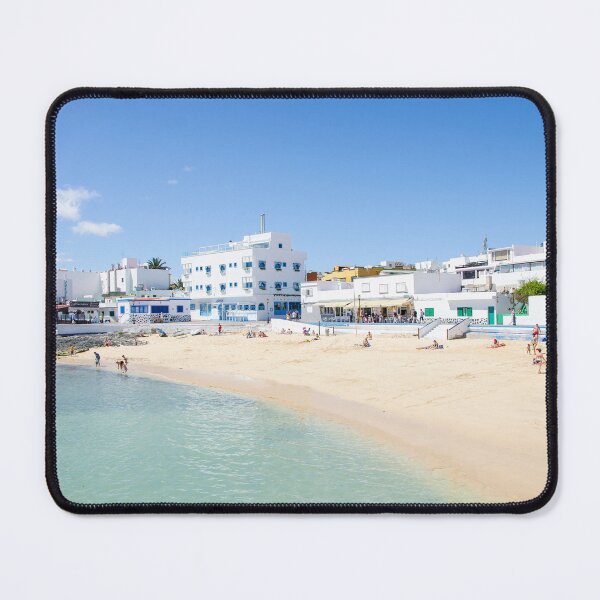 Item preview, Corralejo Town Beach Fuerteventura designed and sold by GG WALL ART.