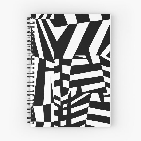 Item preview, razzle dazzle camouflage pattern black and white designed and sold by LP-agent.