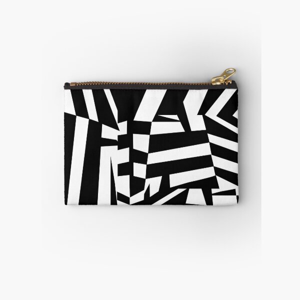 Item preview, razzle dazzle camouflage pattern black and white designed and sold by LP-agent.
