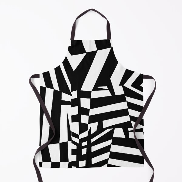 Item preview, razzle dazzle camouflage pattern black and white designed and sold by LP-agent.