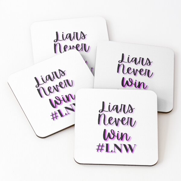 Item preview, Liars Never Win Purple designed and sold by TxTaurus110.
