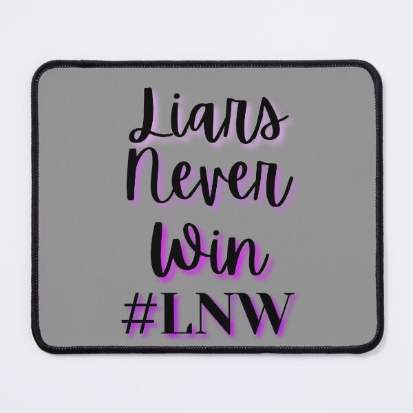 Item preview, Liars Never Win Purple designed and sold by TxTaurus110.
