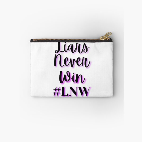 Item preview, Liars Never Win Purple designed and sold by TxTaurus110.