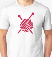 Knitting wool Unisex T-Shirt