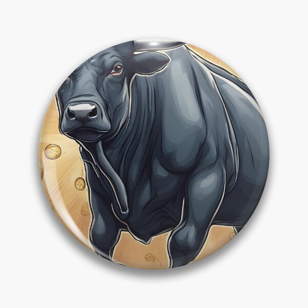 Item preview, Bitcoin Bull Market Illustration designed and sold by Inimma.