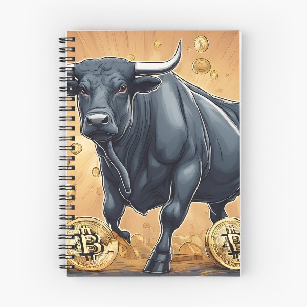 Item preview, Bitcoin Bull Market Illustration designed and sold by Inimma.