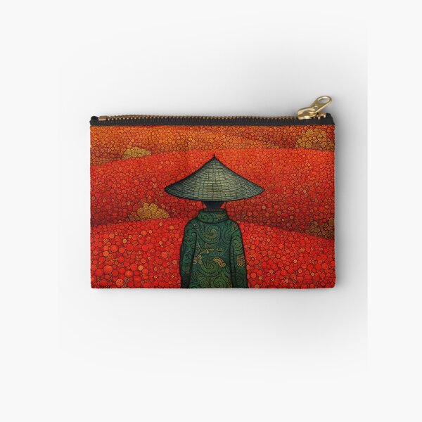 Artikelvorschau, Bewölkter Morgen, rote Mohnblumen entworfen und verkauft von OccultDreams.