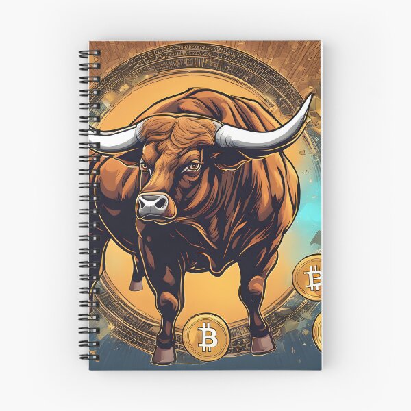 Item preview, Bitcoin Bull Market Illustration designed and sold by Inimma.