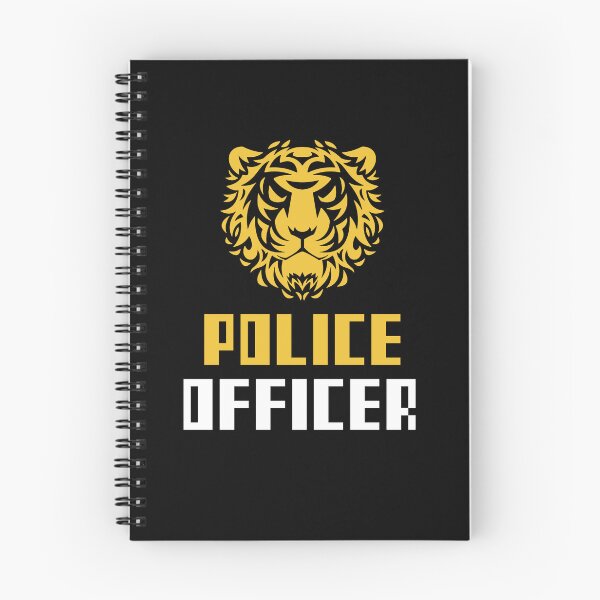 Item preview, Police Officer Design with Soldier Tiger designed and sold by PRIVARSHU.