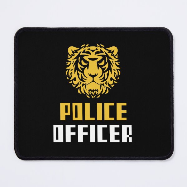Item preview, Police Officer Design with Soldier Tiger designed and sold by PRIVARSHU.