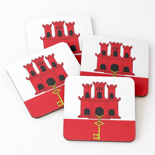 Item preview, National Flag of Gibraltar designed and sold by Danler.