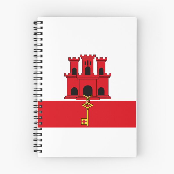 Item preview, National Flag of Gibraltar designed and sold by Danler.