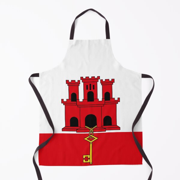 Item preview, National Flag of Gibraltar designed and sold by Danler.