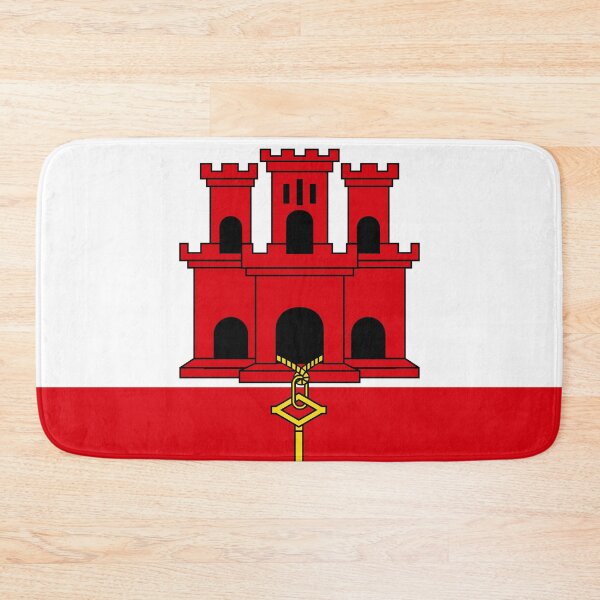Item preview, National Flag of Gibraltar designed and sold by Danler.
