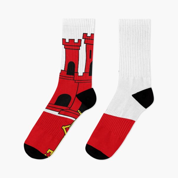 Item preview, National Flag of Gibraltar designed and sold by Danler.