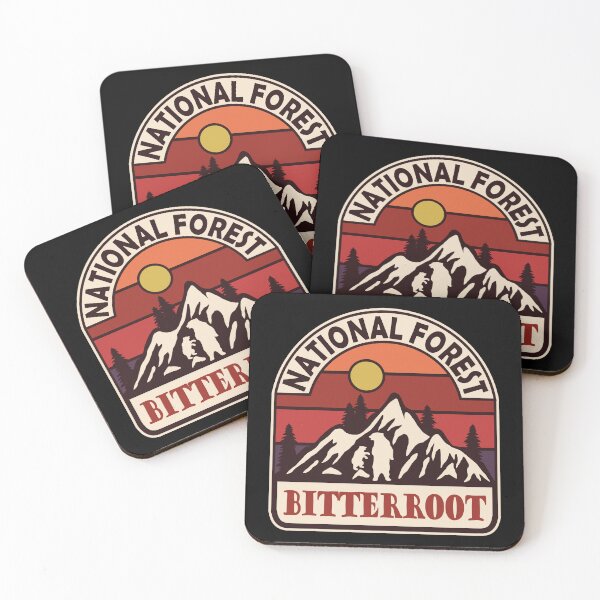 Item preview, Bitterroot National Forest designed and sold by Nature-spirit.