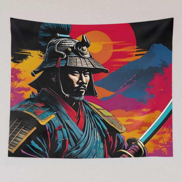 Item preview, Samurai Warrior designed and sold by AIncredible.