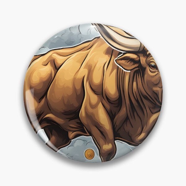 Item preview, Bitcoin Bull Market Illustration designed and sold by Inimma.