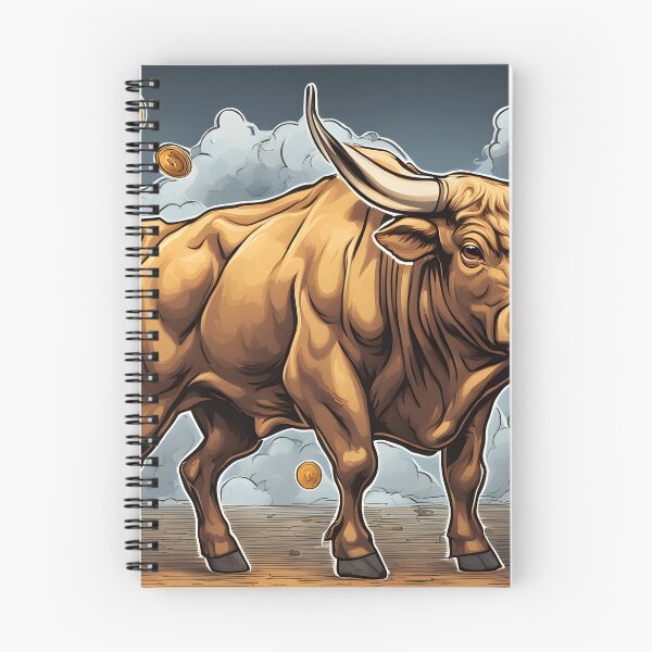 Item preview, Bitcoin Bull Market Illustration designed and sold by Inimma.