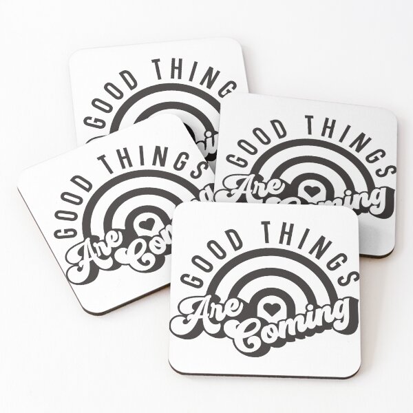 Item preview, Good Things Are Coming  designed and sold by Hairball-Pets.